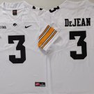 Cooper DeJean Iowa Hawkeyes #3 White Stitched Jersey