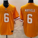 Baker Mayfield Tampa Bay Buccaneers #6 Orange F.U.S.E. Stitched Jersey Throwback