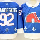 Gabriel Landeskog Colorado Avalanche #92 Blue 2025 Stitched Jersey Alternate