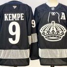 Adrian Kempe Los Angeles Kings #9 Black Stitched Hockey Jersey Alternate