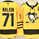 Evgeni Malkin Pittsburgh Penguins #71 Gold 2025 Stitched Hockey Jersey Alternate