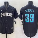 Corbin Burnes Arizona Diamondbacks #39 Black Stitched Jersey