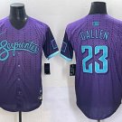 Zac Gallen Arizona Diamondbacks #23 Purple 2025 City Connect Stitched Jersey