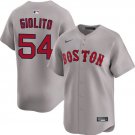 Lucas Giolito Boston Red Sox #54 Gray Stitched Jersey