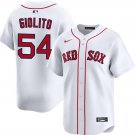 Lucas Giolito Boston Red Sox #54 White Home Stitched Jersey