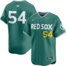 Lucas Giolito Boston Red Sox #54 Green 2025 City Connect Stitched jersey