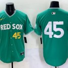 Pedro Martinez Boston Red Sox #45 Green 2025 City Connect Limited Jersey