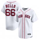Brayan Bello Boston Red Sox #66 Whit Home Stitched Jersey