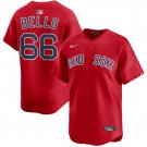 Brayan Bello Boston Red Sox #66 Red Stitched Jersey Alternate