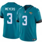 Jokobi Meyers Jacksonville Jaguars #3 Teal 2025 F.U.S.E. Stitched Jersey