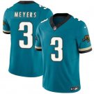 Jokobi Meyers Jacksonville Jaguars #3 Teal 2025 F.U.S.E. Stitched Jersey Throwback