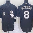 Bo Jackson Chicago White Sox #8 Number Black Stitched Jersey