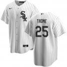 Jim Thome Chicago White Sox #25 White Stitched Jersey