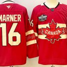 Mitchell Marner Canada #16 Red 2025 4 Nations Face-Off Premium Stitched Hockey Jersey
