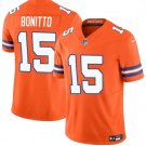 Nik Bonitto Denver Broncos #15 Orange F.U.S.E. Mile High Collection 1977 Throwback Jersey Stitched