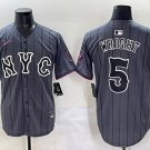 David Wright New York Mets #5 Navy City Connect Stitched Jersey