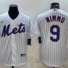 Brandon Nimmo New York Mets #9 White Stitched Jersey