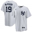 Ryan McMahon New York Yankees #19 White Stitched Jersey