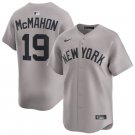 Ryan McMahon New York Yankees #19 Grey Stitched Jersey