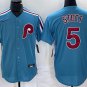Bryson Stott  Philadelphia Phillies #5 Blue Stitched Jersey