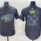 Jose Siri Tampa Bay Rays #22 Charcoal City Connect Stitched Jersey