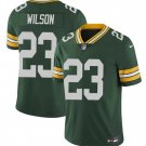Emanuel Wilson Green Bay Packers #23 Green Jersey Stitched