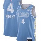 Evan Mobley Cleveland Cavaliers #4 Light Blue 2024-25 City Edition Stitched