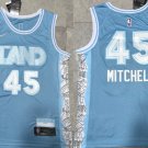 Donovan Mitchell Cleveland Cavaliers #45 Light Blue 2024-25 City Edition Stitched