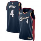 Evan Mobley Cleveland Cavaliers #4 Navy 2025 Classic Edition Stitched