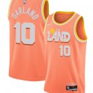 Darius Garland Cleveland Cavaliers #10 Orange 2025-26 City Edition Swingman Stitched