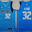 Cooper Flagg Dallas Mavericks #32 Blue 2025 Icon Edition Stitched