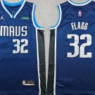Cooper Flagg Dallas Mavericks #32 Navy 2025 Statement Edition Stitched