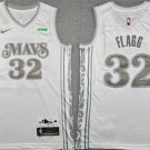Cooper Flagg Dallas Mavericks #32 White 2025 City Edition Stitched