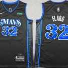 Cooper Flagg Dallas Mavericks #32 Black City Edition Stitched