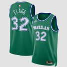 Cooper Flagg Dallas Mavericks #32 Green 2025 Classic Edition Stitched