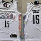 Nikola Jokic Denver Nuggets #15 White 2024-25 City Edition Stitched