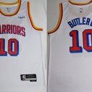 Jimmy Butler III Golden State Warriors #10 White 2025 Classic Edition Swingman Stitched