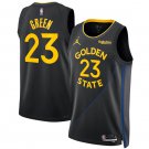 Draymond Green Golden State Warriors #23 Black 2024-25 Statement Edition Stitched