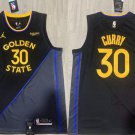 Stephen Curry Golden State Warriors #30 Black 2024-25 Stitched Jersey