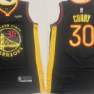 Stephen Curry Golden State Warriors #30 Black Stitched Jersey