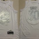 Stephen Curry Golden State Warriors #30 White Jersey Stitched