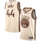 Jackson Rowe Golden State Warriors #44 Tan 2025-26 City Edition Stitched