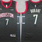 Kevin Durant Houston Rockets #7 Black Statement Edition Stitched