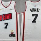 Kevin Durant Houston Rockets #7 White 2024-25 City Edition Jersey Stitched