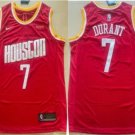 Kevin Durant Houston Rockets #7 Red Classic Swingman Jersey