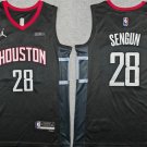 Alperen Sengun Houston Rockets #28 Black Statement Edition Jersey Stitched