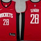 Alperen Sengun Houston Rockets #28 Red Icon Edition Jersey Stitched