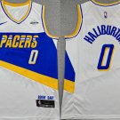 Tyrese Haliburton Indiana Pacers #0 White 2025-26 City Edition Stitched Jersey