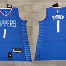 James Harden Los Angeles Clippers #1 Blue 2023-24 City Edition Swingman Jersey