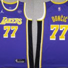 Luka Doncic Los Angeles Lakers #77 Purple 2025 Stitched Jersey